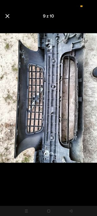 Przedni zderzak do Volvo S60 455-46
