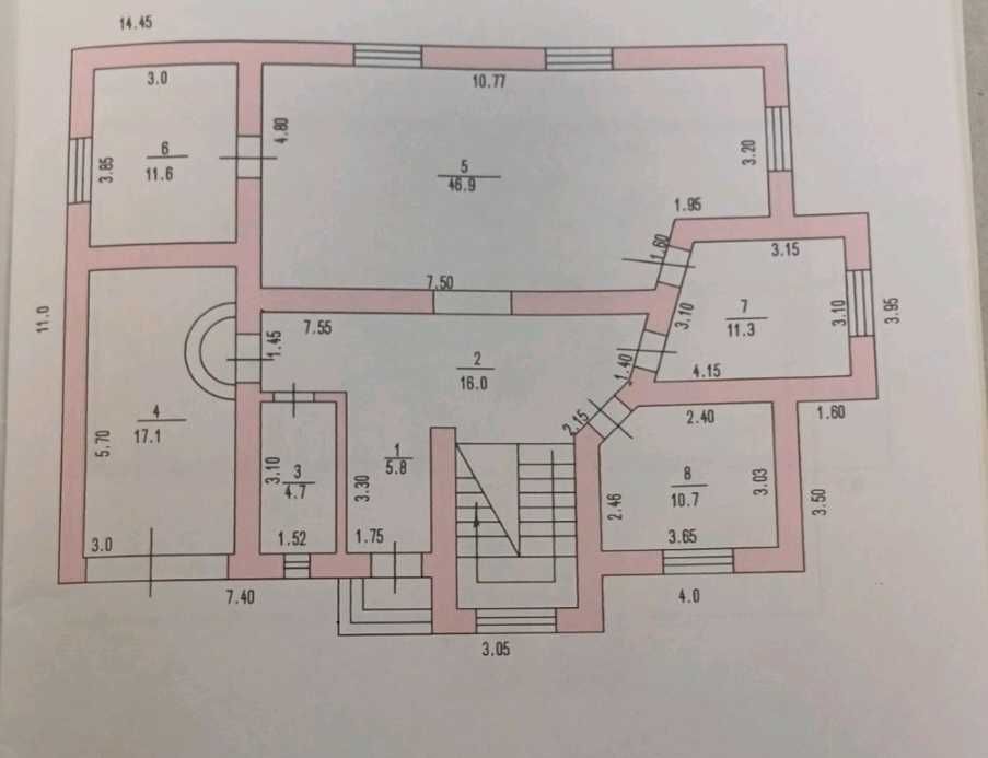 (13) Продам 2-поверховий будинок поблизу Великодолинського.