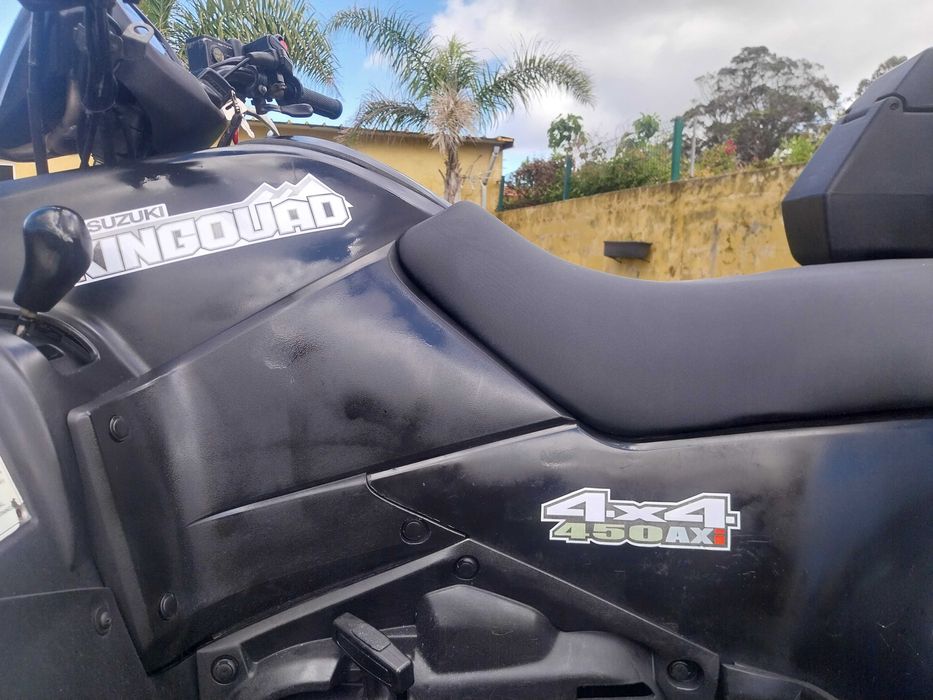 Suzuki kingquad 450