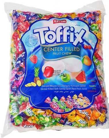 Жувальні цукерки Toffix 1 кг (Туреччина) 145 грн.