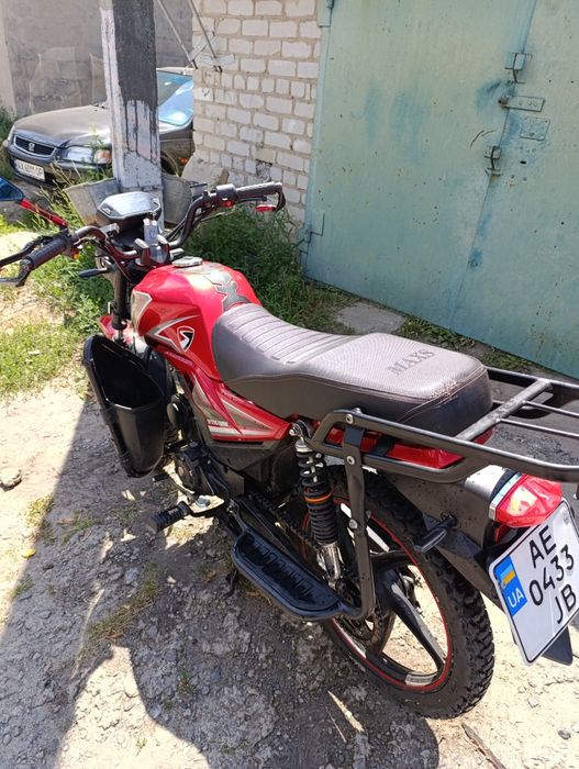 Продам мотоцикл Спарк 125 кубов