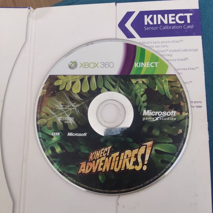 Gra Xbox 360 Kinect ADVENTURES