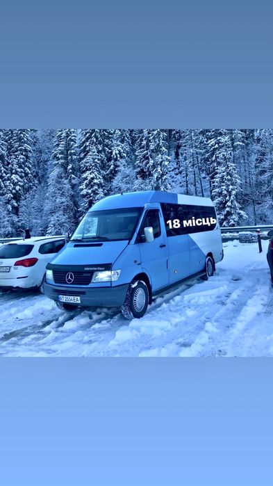 Пасажирські перевезення , замовлення автобуса , таксі бус