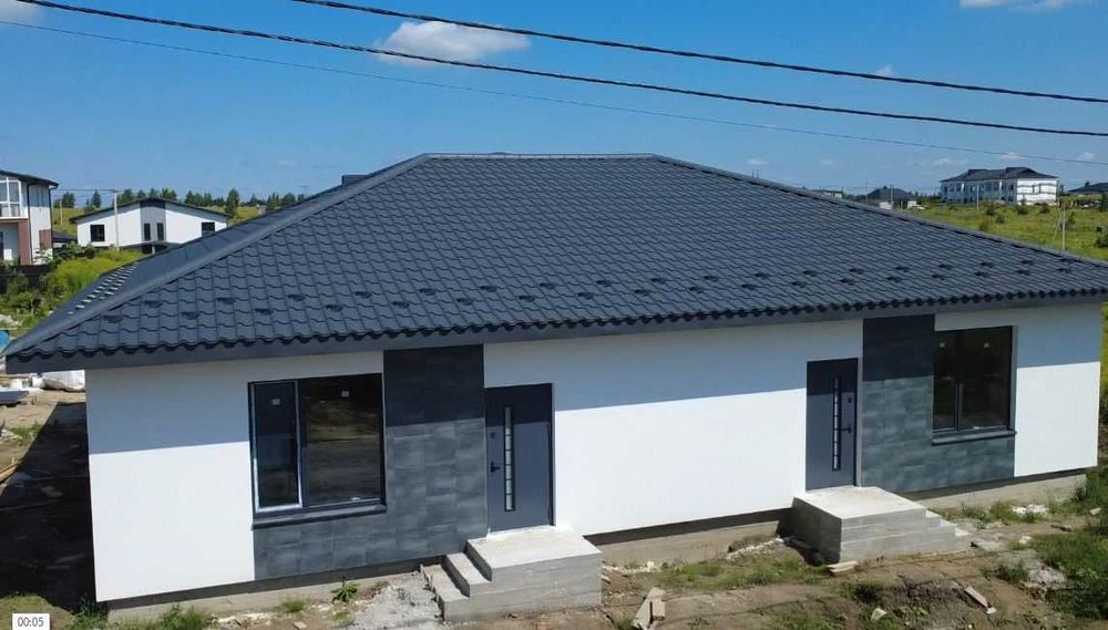 Будинок "Американка" 75 м2