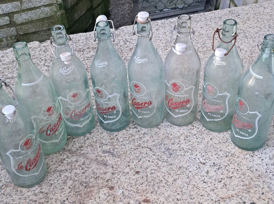 Garrafas de mola