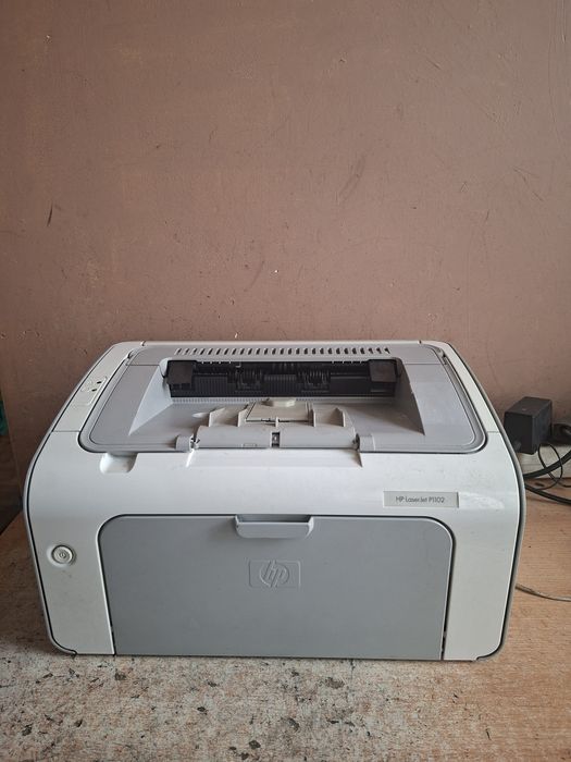 Drukarka Hp Laserjet P1102
