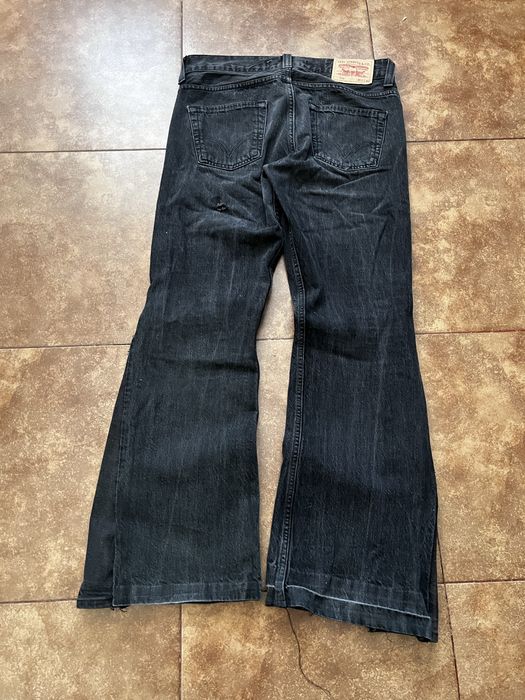 Vintage archive flared bootcut jeans indie sleaze jaded london