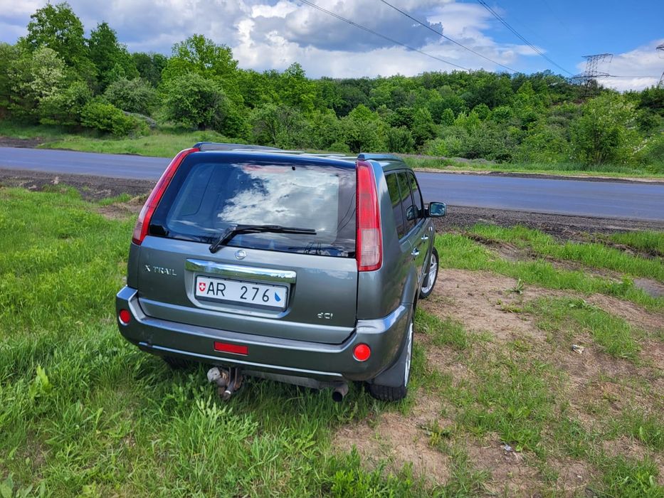 Nissan X-trail, Columbia 4*4