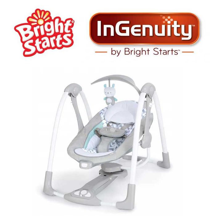 Bright Starts Huśtawka Hybrydowa InGenuity