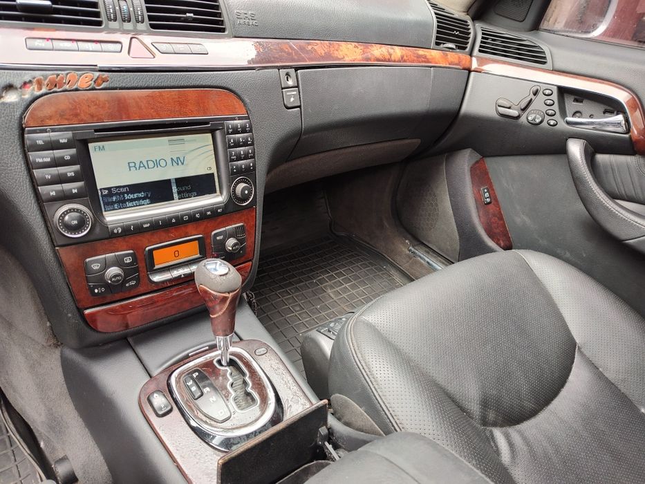 Mercedes W220 S-Class 5.0 V8