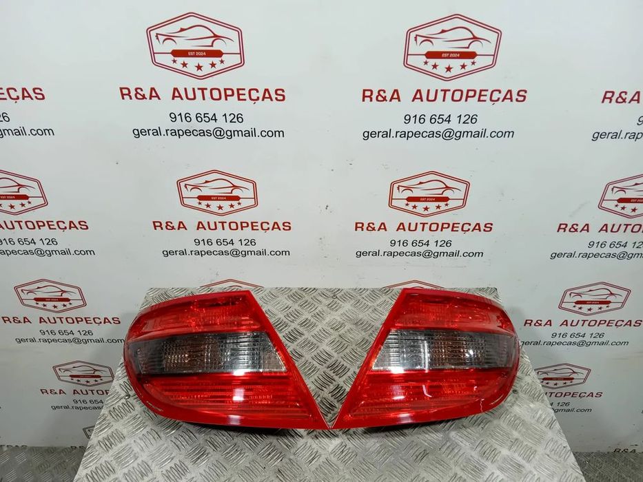 Farolins Trás Traseiro Esquerdo Direito Mercedes Class C W204 Fase 1