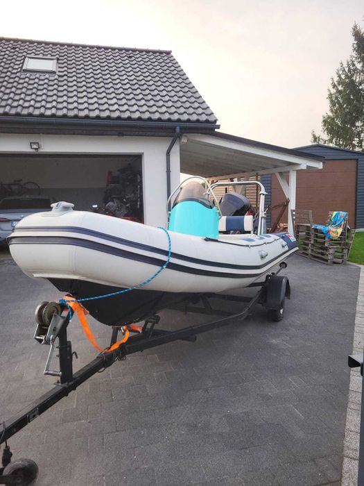 Sprzedam łódź typu rib