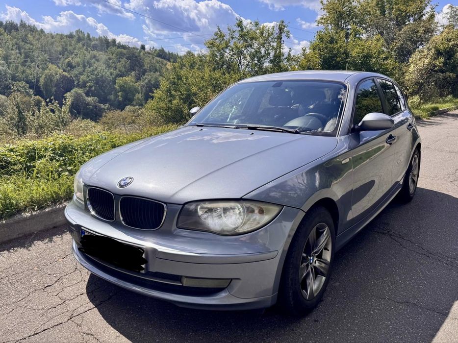 Бмв e87. Bmw 1 e87
