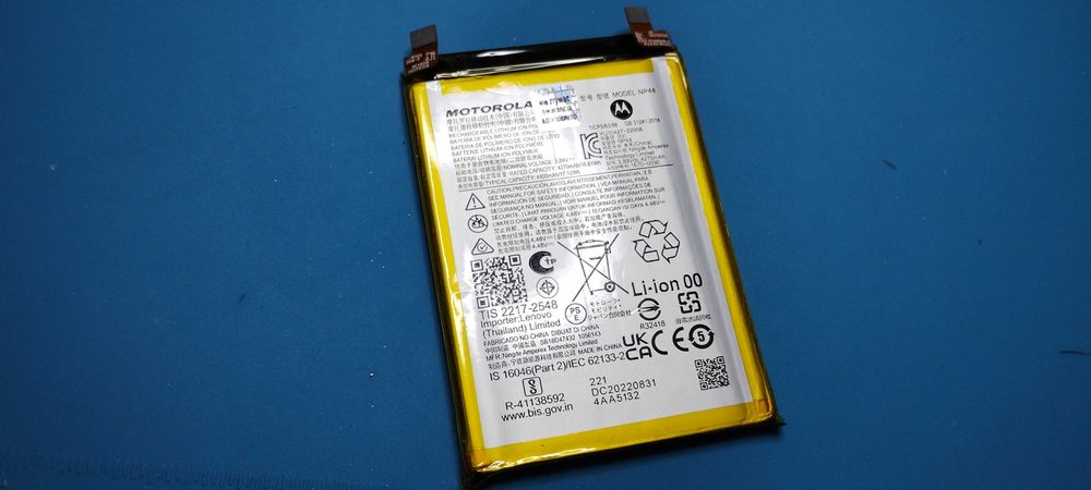 Bateria NP44 Motorola Edge 30 Fusion - Oryginalna, z Demontażu