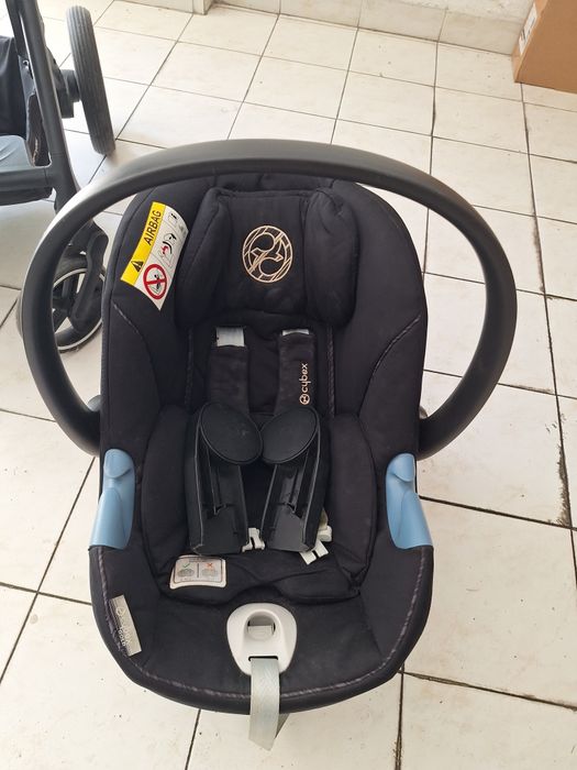 Vendo carro de bebé com ovo e isofixo cybex