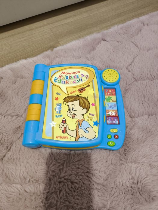 Mówiąca ksiązeczka edukacyjna SMILY PLAY