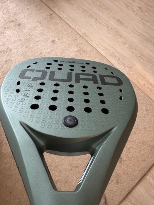 Raquete padel Quad Shark
