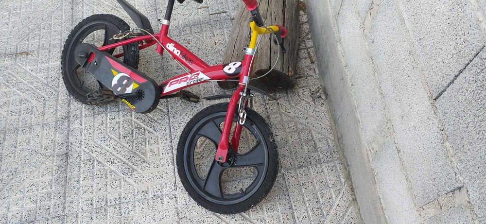 Bicicleta de criança