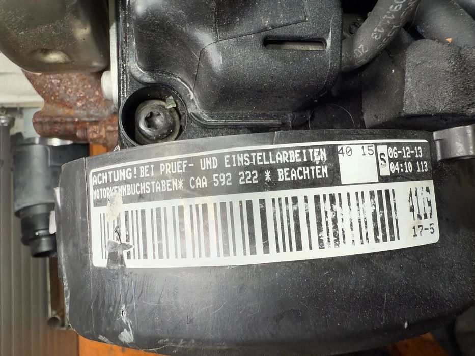 Motor VW Transporter T5 2.0 TDI Ref: CAA