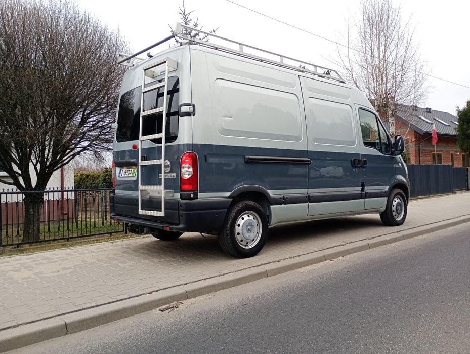 Nissan Interstar /Master/Movano # 2010 # Niski przebieg