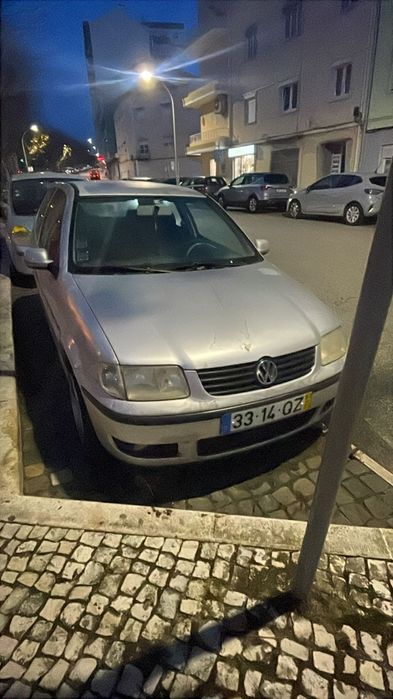 Polo 2001 gasolina ajeitar ou retirada de  peças
