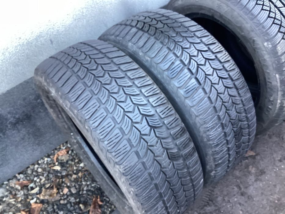 DĘBICA 205/55r16 2szt opony zima zimowe  5.6mm 2021r