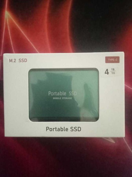 Dysk zewnętrzny ssd 4TB