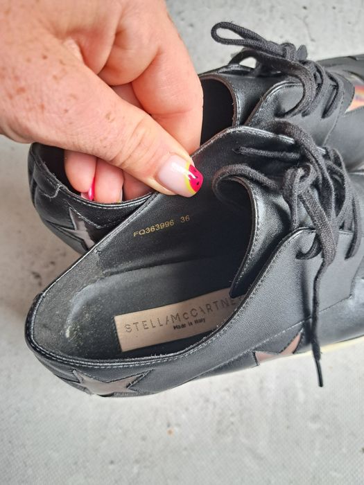 Stella McCartney sneakersy damskie Elyse Stars 36 gwiazdki