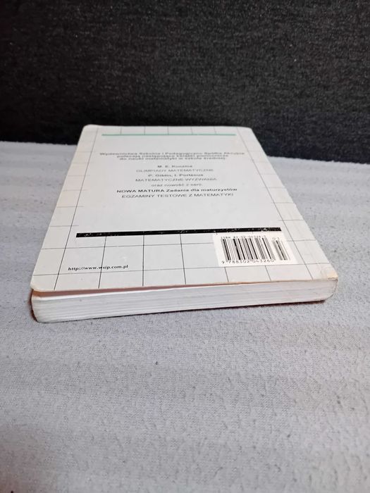Matematyka podręcznik dla klasy III liceum oraz technikum Wsip