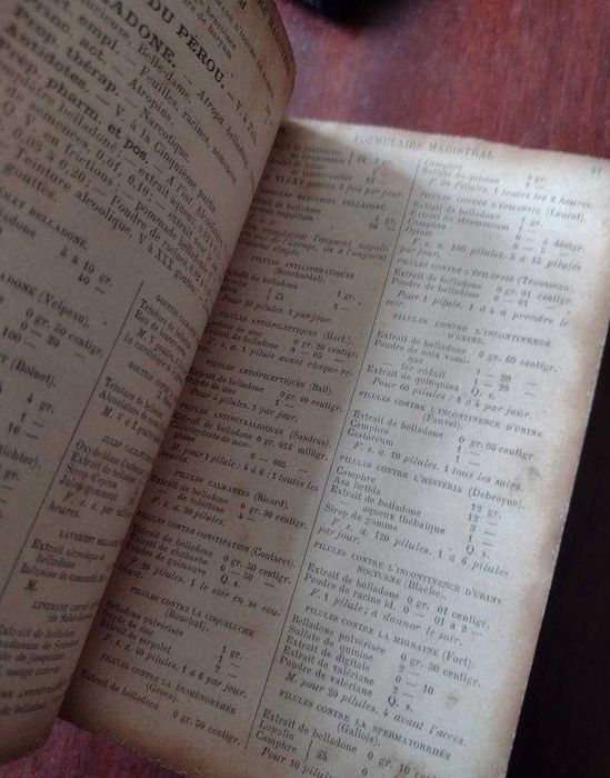 Formulaire Pratique Thérapeutique et de Pharmaolog 1901