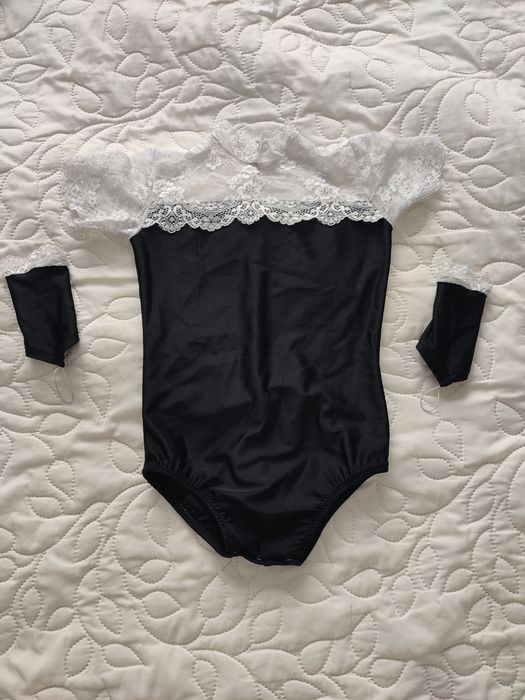 Боді + туфлі в подарунок для заняття бальними танцями 122