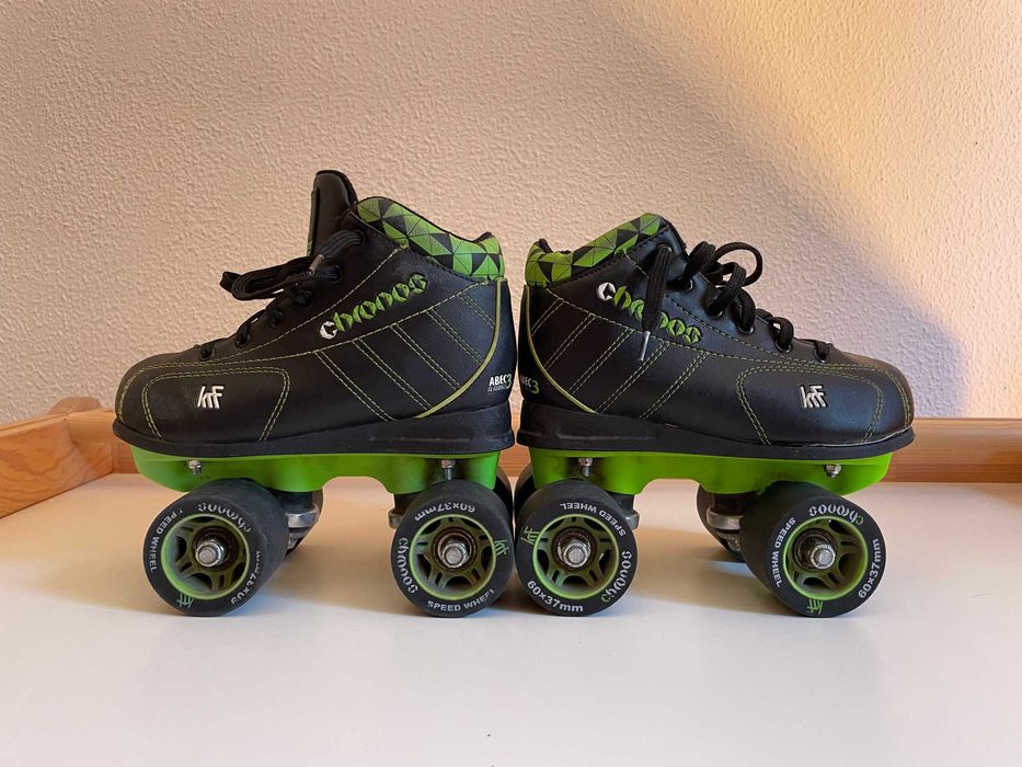 Patins Krf 4 Rodas Hóquei Chronos Roller [EU 31] Porto