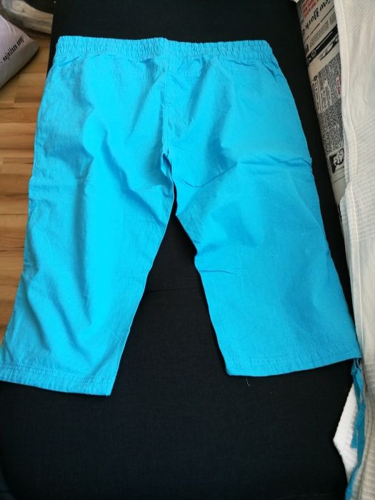 Nowe niebieskie rybaczki, rozm 44