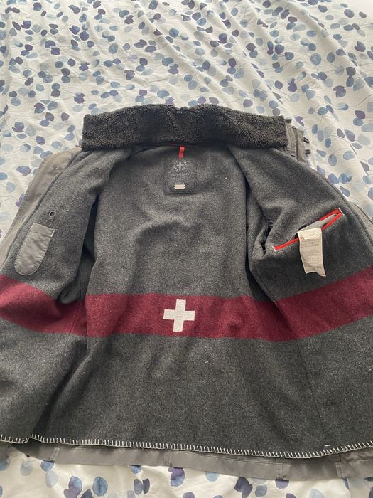 Męska kurtka Strellson Swiss Cross Squad-W