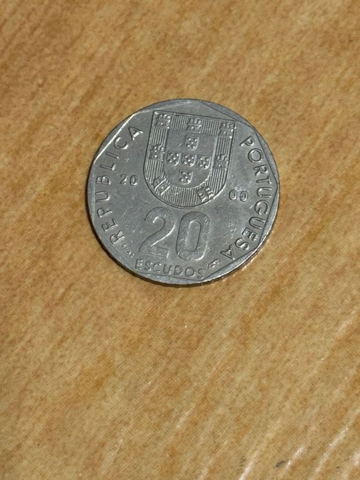Moeda de 20$00 de 2000