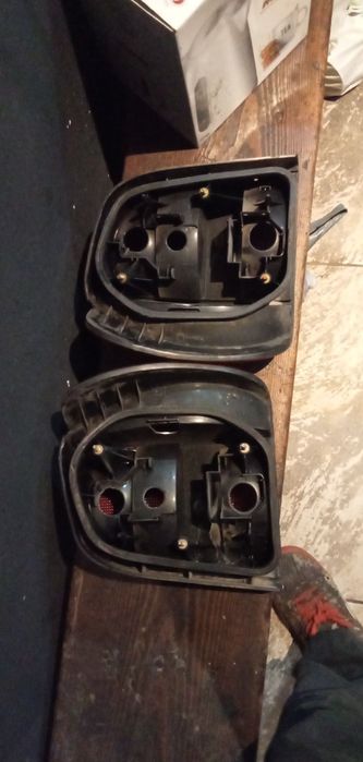 Lampy tylne vw polo 6n1