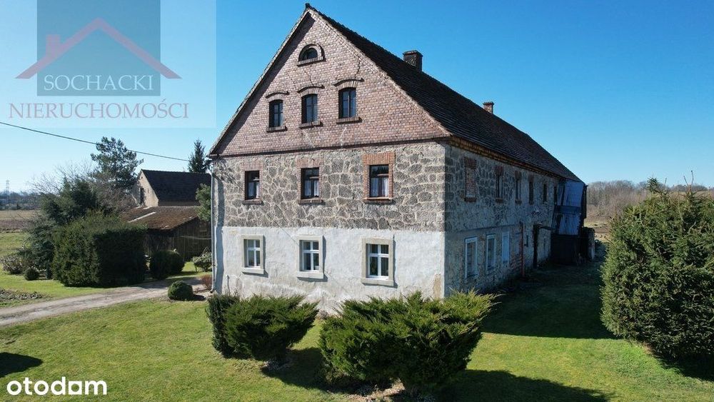 Dom z ogromnym potencjałem