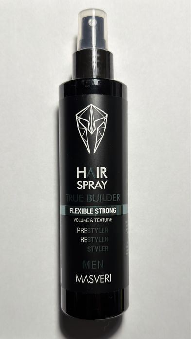 Spray do włosów Masveri true builder flexible strong