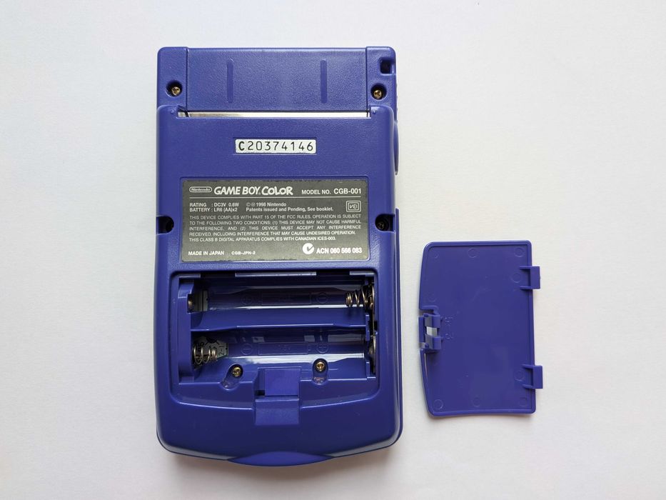 Nintendo Game Boy Color Roxo