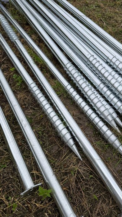 РОЗПРОДАЖ +  гвинтові палі Геошурупи Сваї фундамент Сваи винтовые