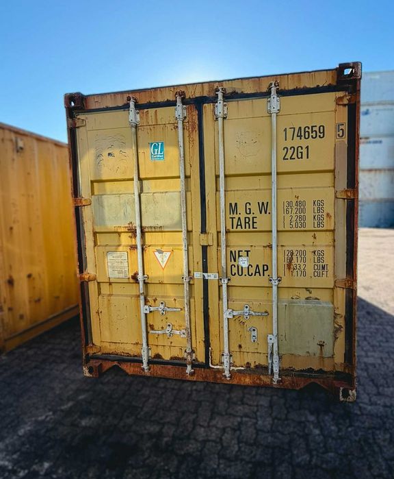Contentor Marítimo 20’ DC Usado – Entrega Imediata!
