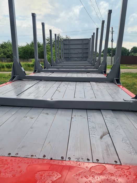 причеп лiсовоз сортиментовоз