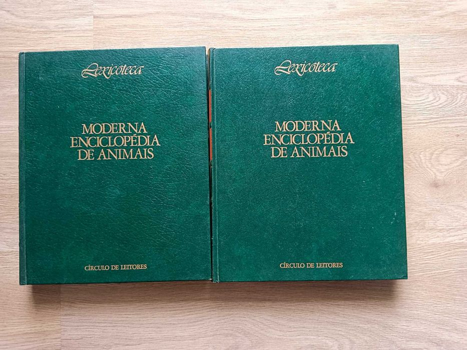 Moderna enciclopédia de animais