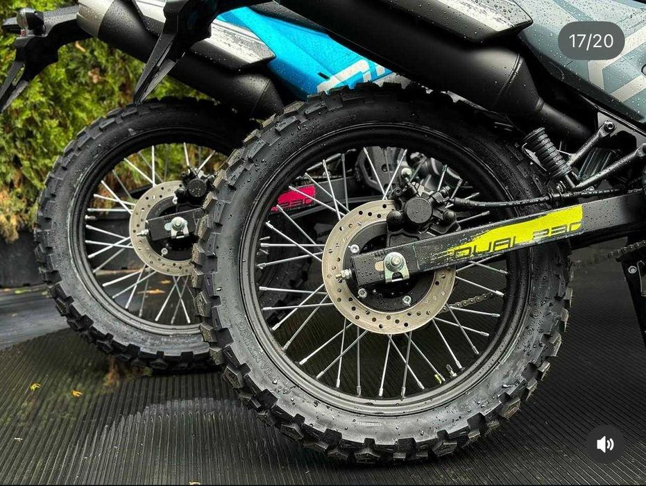 Мотоцикл CFMOTO 230 Lite Dual