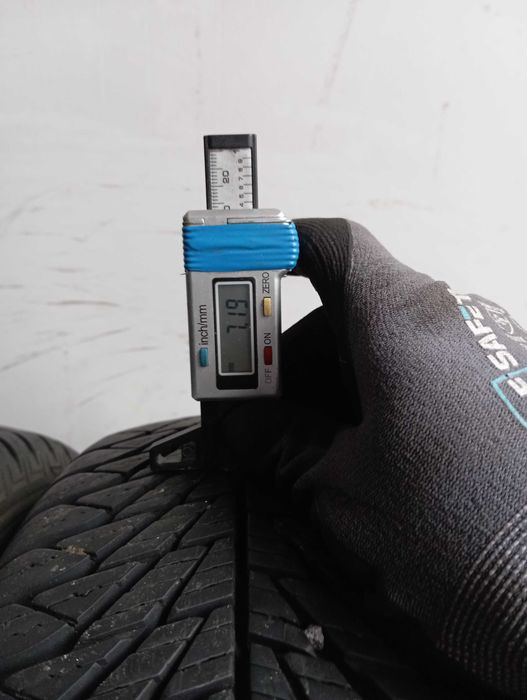 4x 165/65 R14 79T Fulda MultiControl 2018r 2x 7,1mm 2x 5,4mm