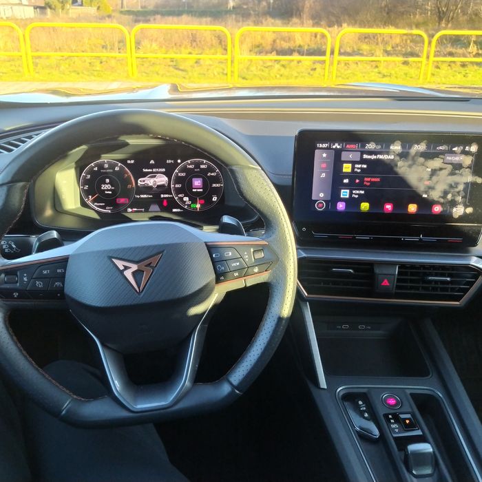 Auto do ślubu Cupra Formentor