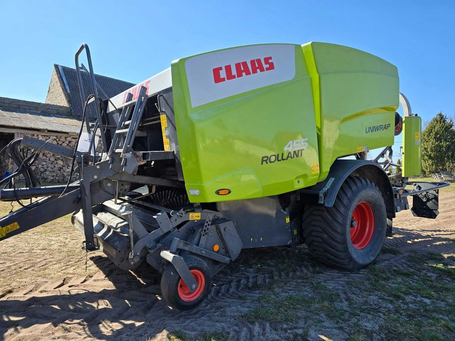 Claas Uniwrap 455 prasoowjarka