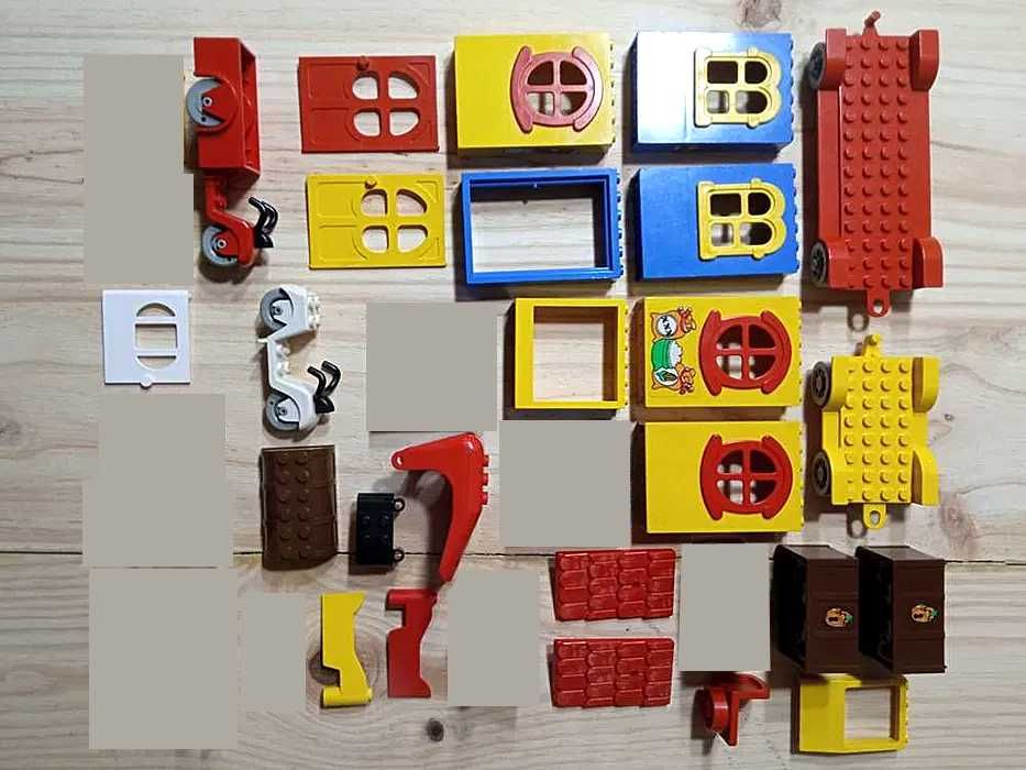 Lego Fabuland Original - Peças Soltas