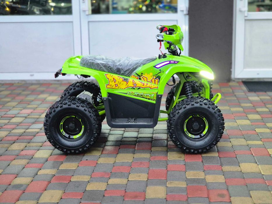 Дитячій електричний  квадроцикл Comman Balu TEA750