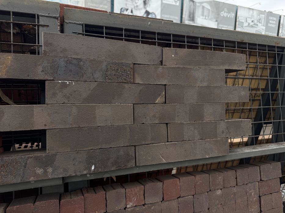 Клинкерный кирпич 290 * 52 * 115 Распродажа !